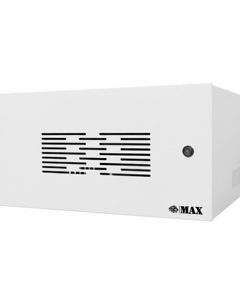 MINI RACK 5U X 350MM ECONOMIC BRANCO C/ PORTA VENTILADA