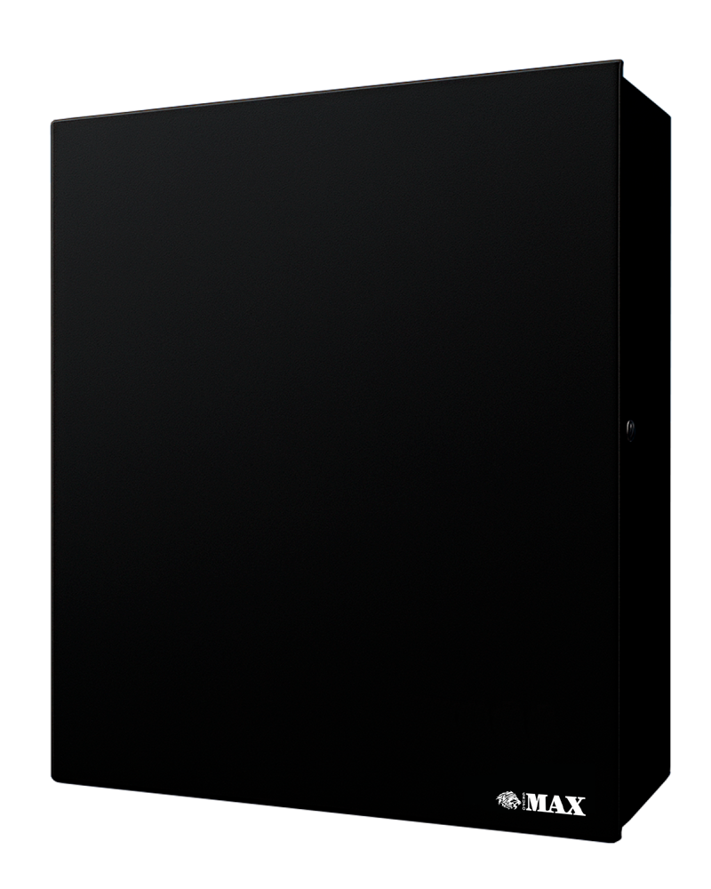 Caixa Metálica Vertical Mini Max Preta