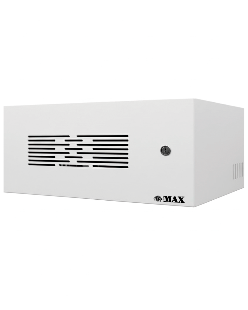 MINI RACK 3U ECONOMIC C/ PORTA VENTILADA BRACO