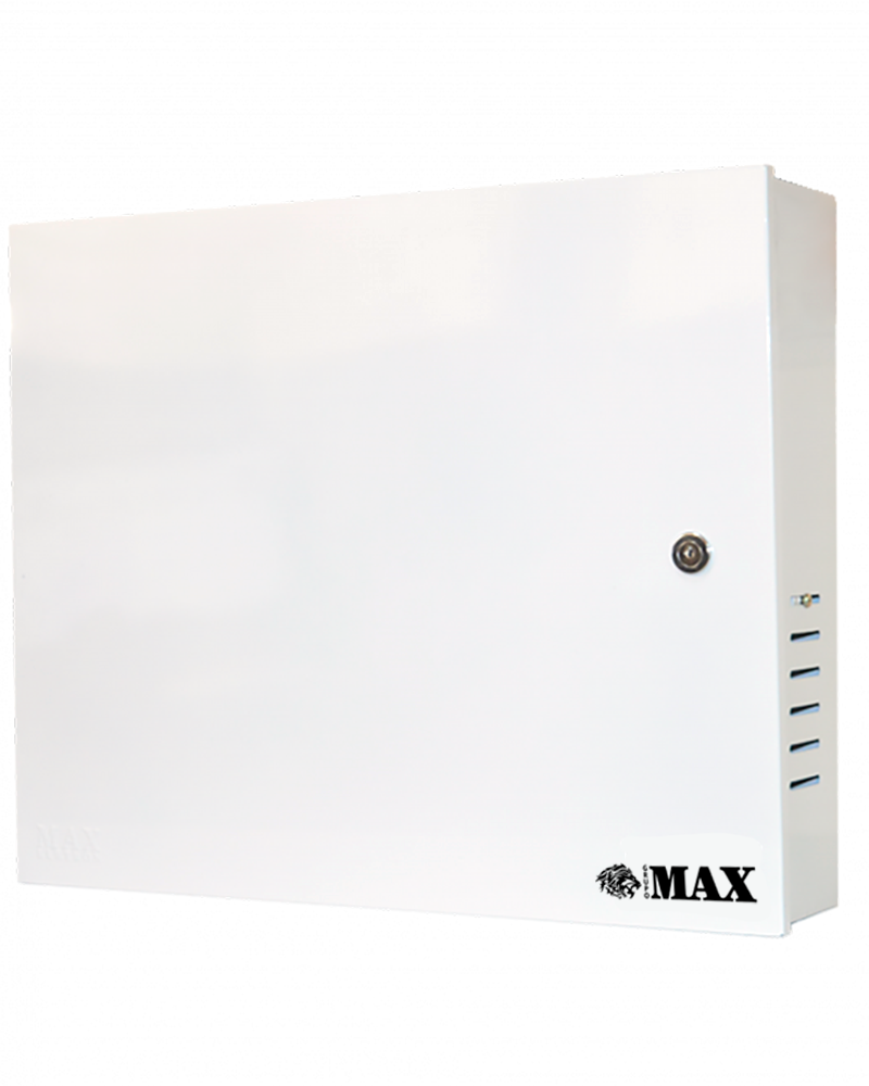 Caixa Metálica Vertical Fine Plus Branca