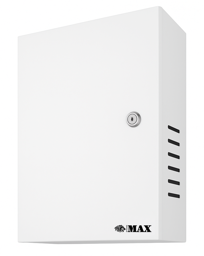 Caixa Metálica Vertical Mini Fine Branca