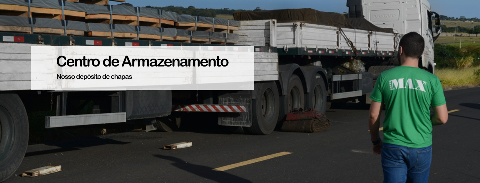 Com o constante crescimento, estamos sempre investindo em mais